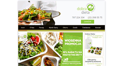 Desktop Screenshot of dobradieta.waw.pl