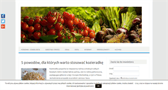 Desktop Screenshot of dobradieta.info
