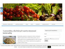 Tablet Screenshot of dobradieta.info