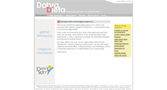 Desktop Screenshot of dobradieta.pl